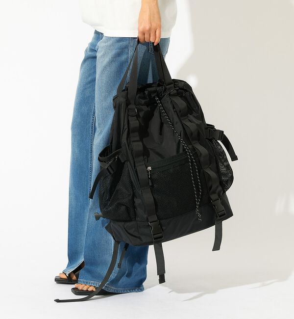 Rouge vif「【CARIBOU MOUNTAINEERING】NIGHT CRAWLER /」|リュック|