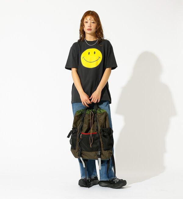 Rouge vif「【CARIBOU MOUNTAINEERING】NIGHT CRAWLER /」|リュック|