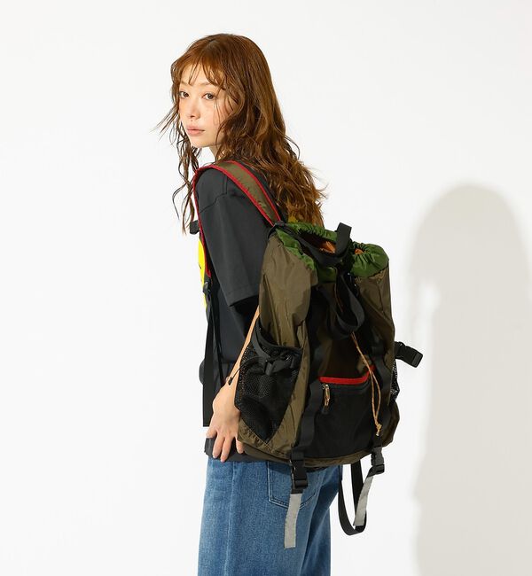 Rouge vif「【CARIBOU MOUNTAINEERING】NIGHT CRAWLER /」|リュック|