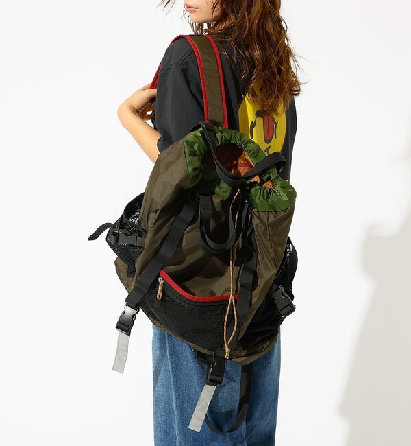 Rouge vif「【CARIBOU MOUNTAINEERING】NIGHT CRAWLER /」|リュック|