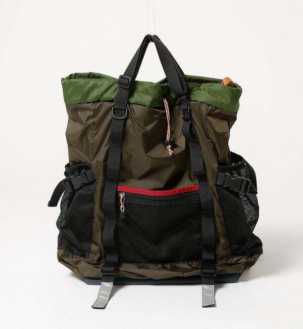 Rouge vif「【CARIBOU MOUNTAINEERING】NIGHT CRAWLER /」|リュック|