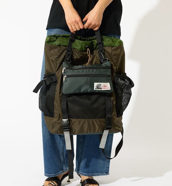 Rouge vif「【CARIBOU MOUNTAINEERING】NIGHT CRAWLER /」|リュック|