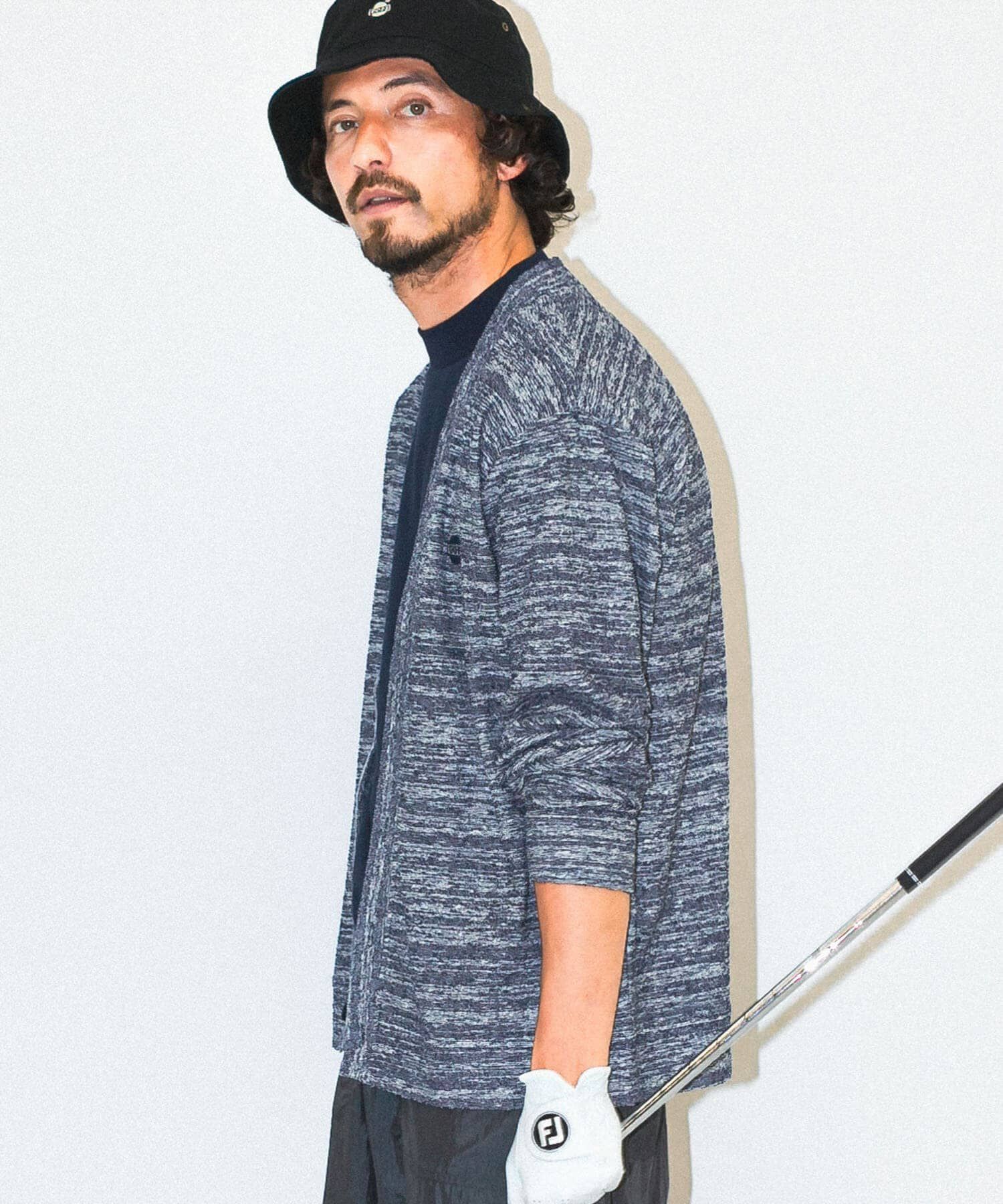 Sonny Label 「OOPS　ランダムパイルカーディガン」|カーディガン|