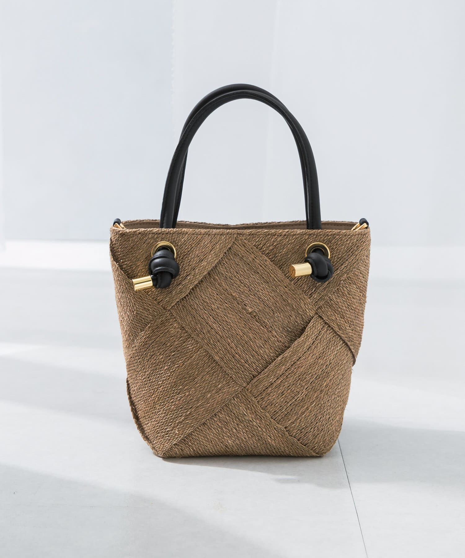 URBAN RESEARCH ROSSO「VIOLAd&rsquo;ORO　アバカメッシュ2WAYバッグ」|ショルダー・メッセンジャー|