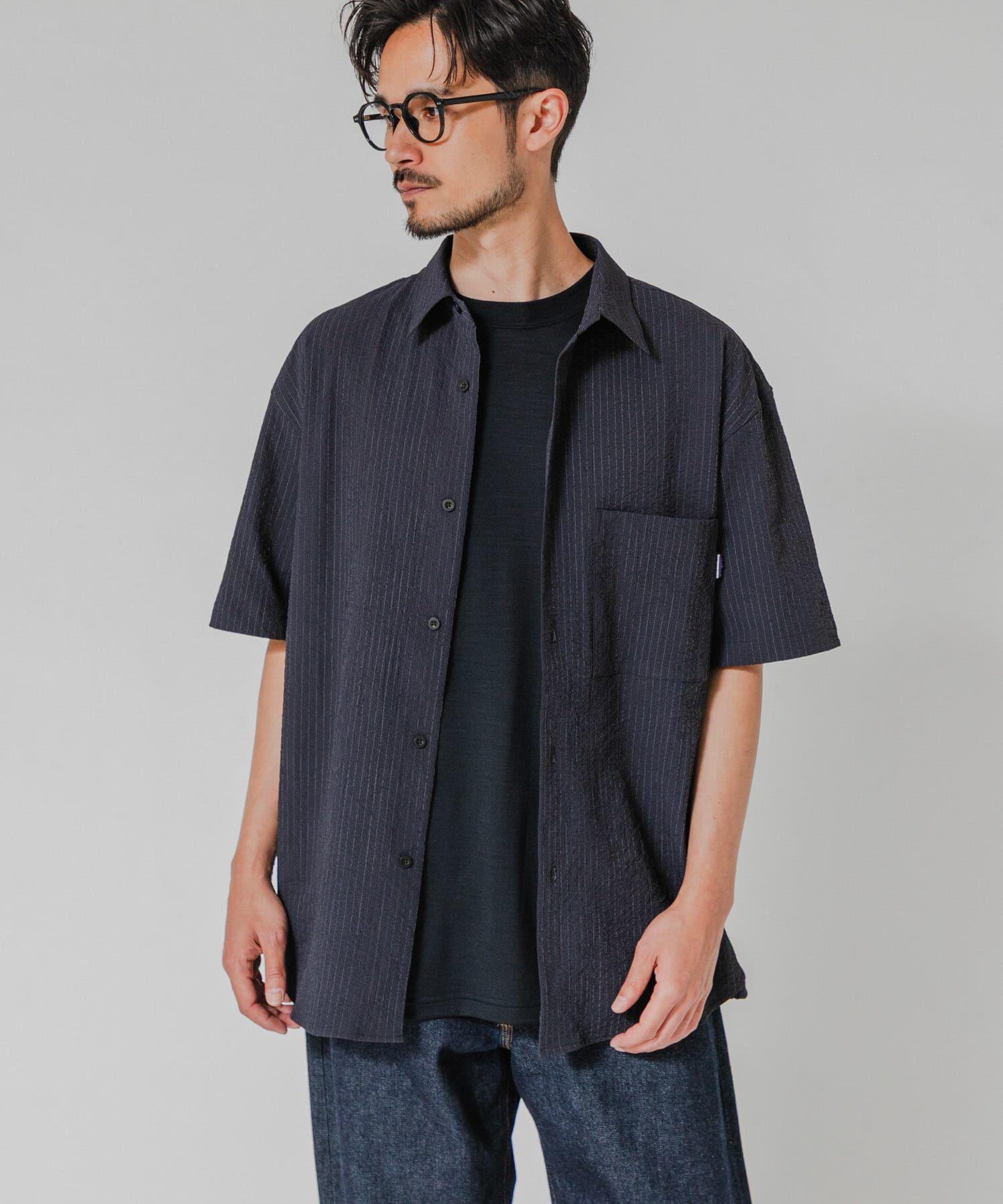 URBAN RESEARCH「『吸水速乾/UVカット』『別注』THOUSAND MILE&times;URBAN RESEARCH　WASHER CODE SHIRTS」|シャツ・ブラウス|