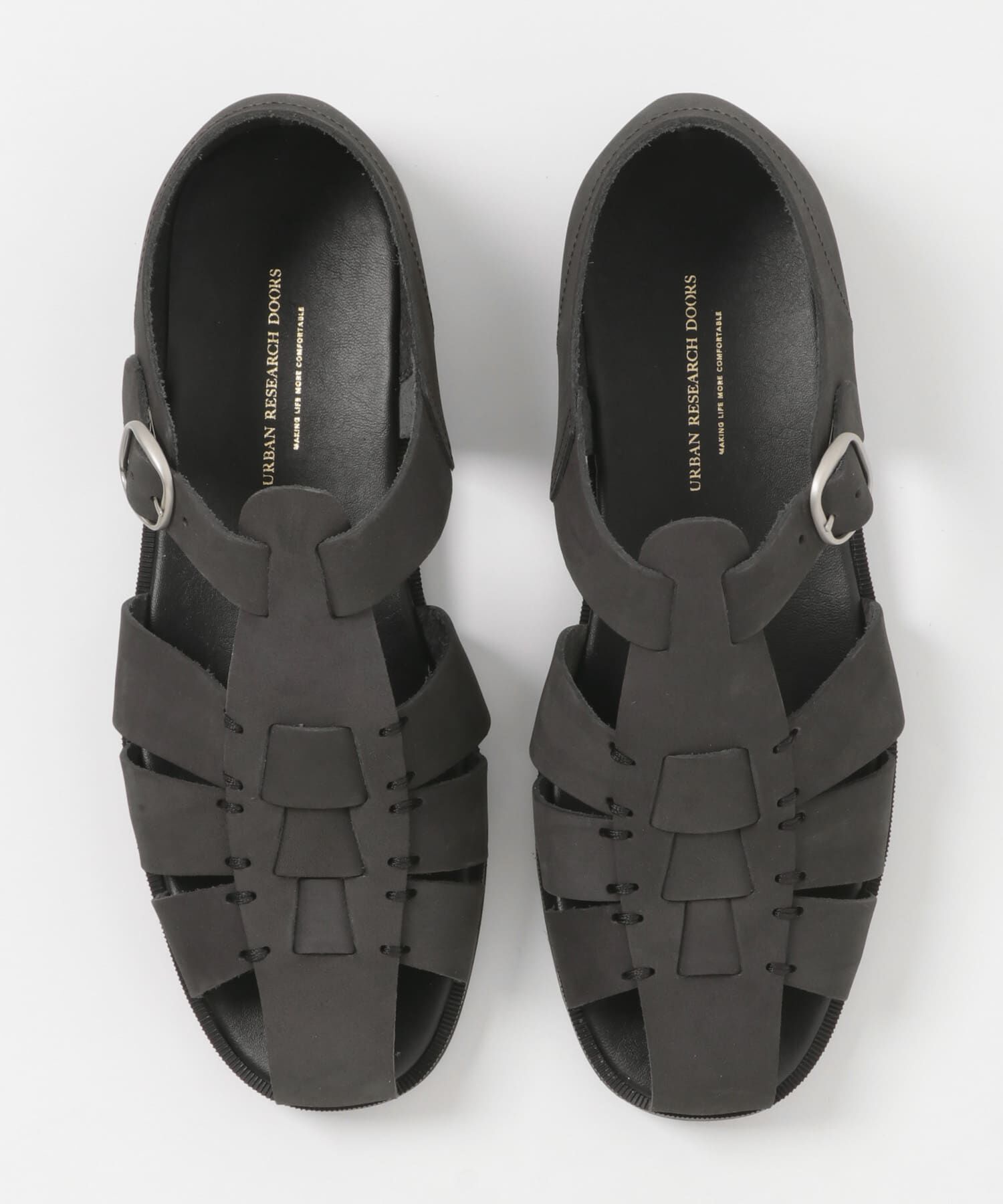 URBAN RESEARCH DOORS「Made in Japan グルカサンダル」|サンダル|