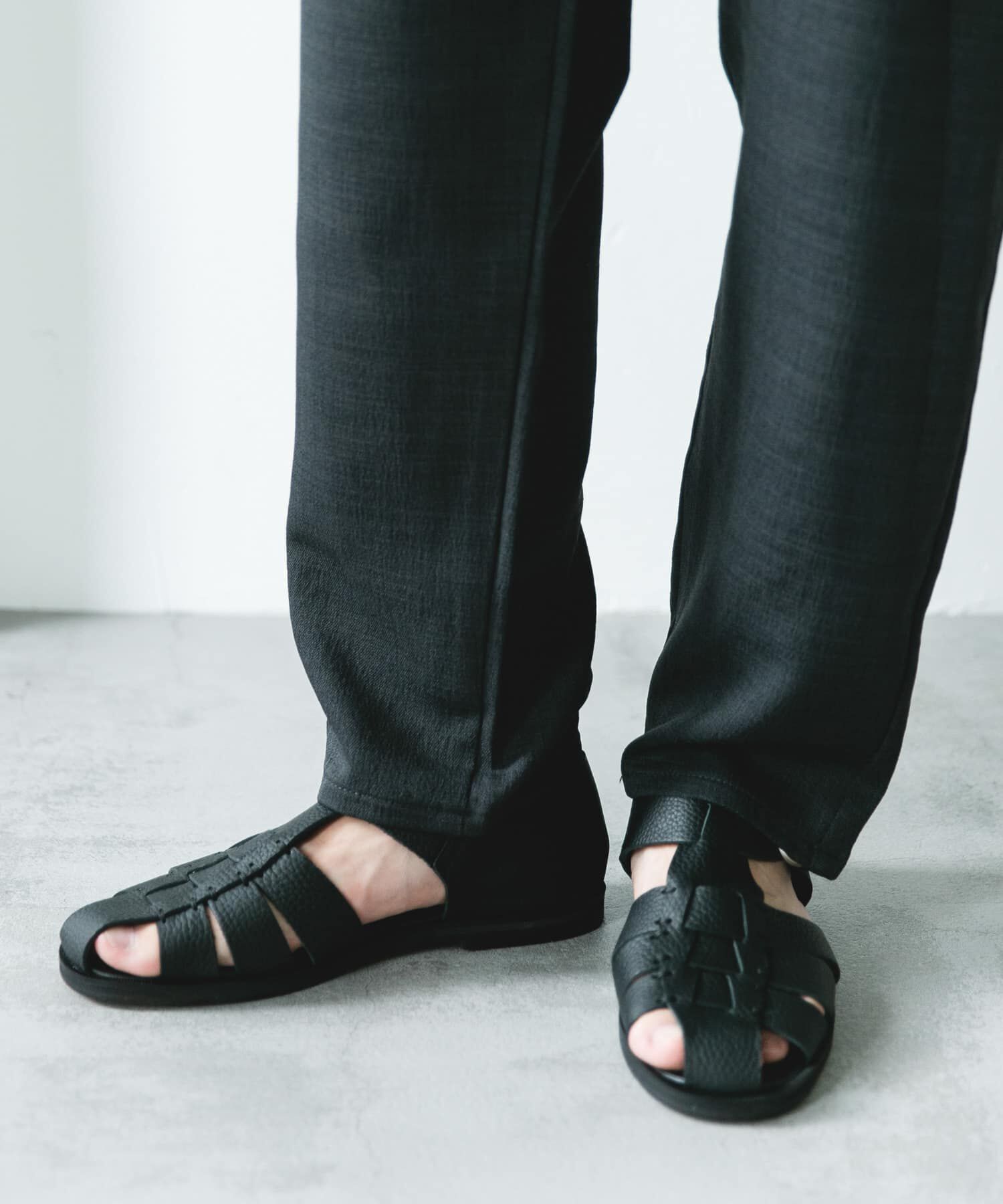 URBAN RESEARCH DOORS「Made in Japan グルカサンダル」|サンダル|