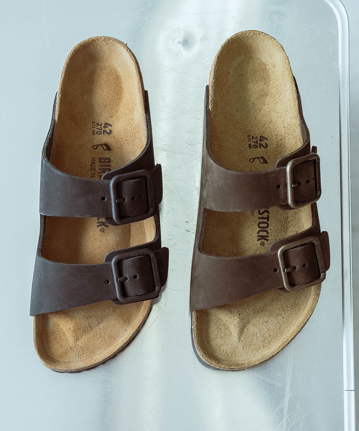 URBAN RESEARCH DOORS「BIRKENSTOCK　EXCLUSIVE ARIZONA WB(REG)」|サンダル|
