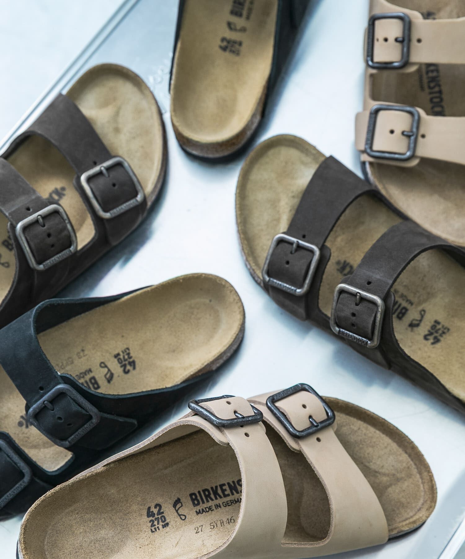 URBAN RESEARCH DOORS「BIRKENSTOCK　EXCLUSIVE ARIZONA WB(REG)」|サンダル|
