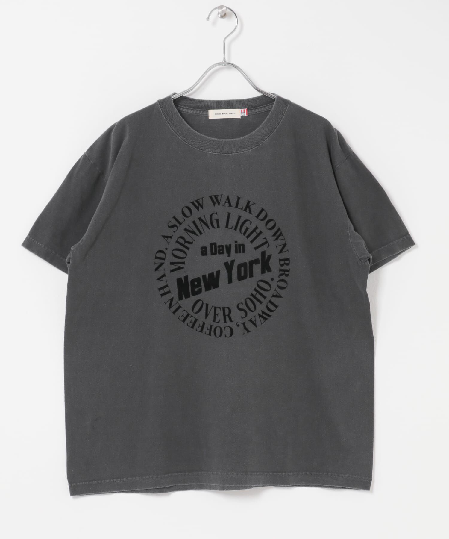 URBAN RESEARCH DOORS「『別注』GOOD ROCK SPEED&times;DOORS　ロゴサークルTシャツ」|Tシャツ・カットソー|