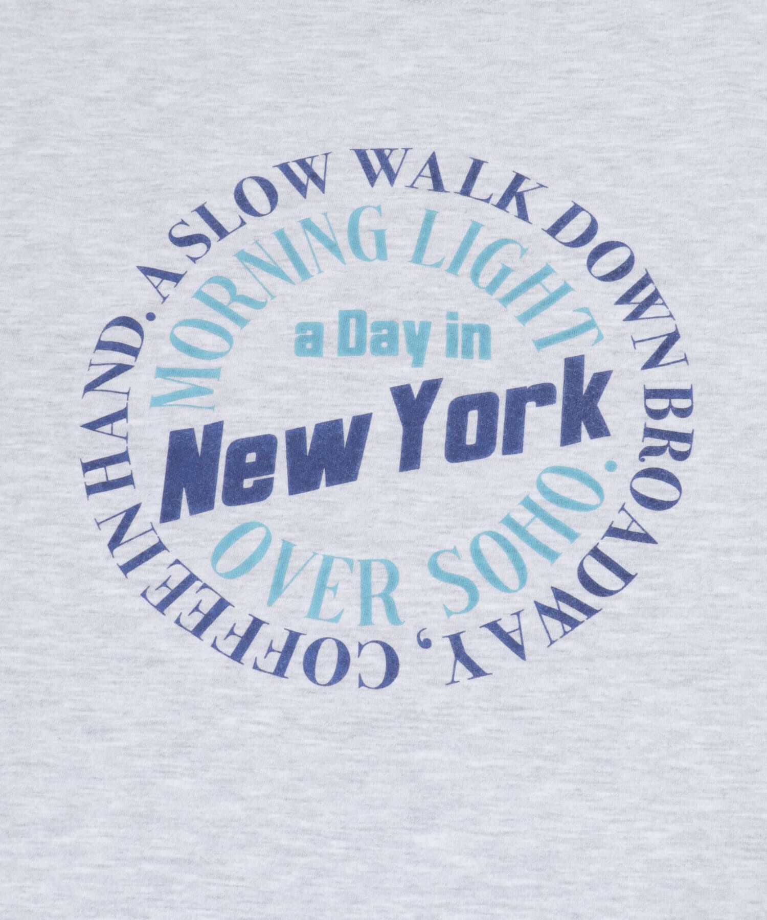 URBAN RESEARCH DOORS「『別注』GOOD ROCK SPEED&times;DOORS　ロゴサークルTシャツ」|Tシャツ・カットソー|