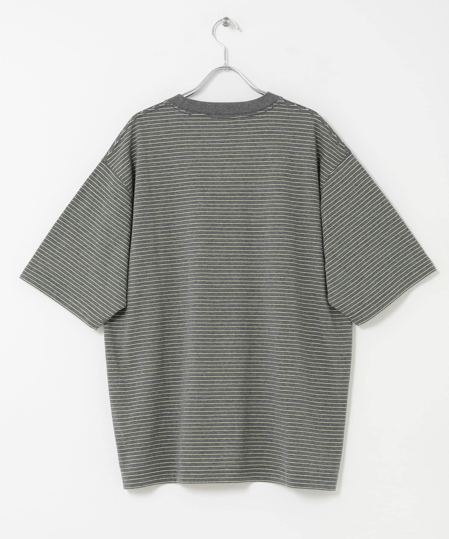 URBAN RESEARCH DOORS「FORK&SPOON　ヴィンテージボーダーTシャツ」|Tシャツ・カットソー|