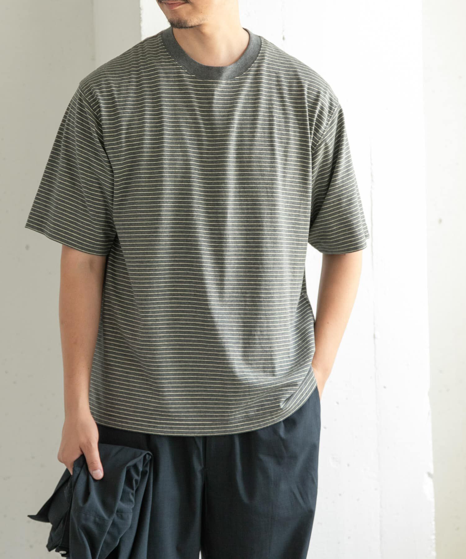 URBAN RESEARCH DOORS「FORK&SPOON　ヴィンテージボーダーTシャツ」|Tシャツ・カットソー|