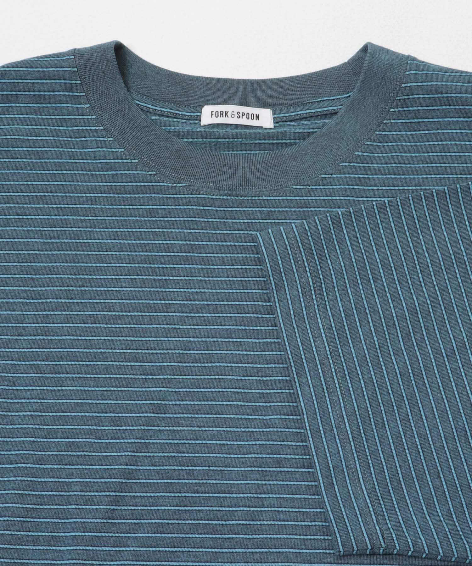 URBAN RESEARCH DOORS「FORK&SPOON　ヴィンテージボーダーTシャツ」|Tシャツ・カットソー|