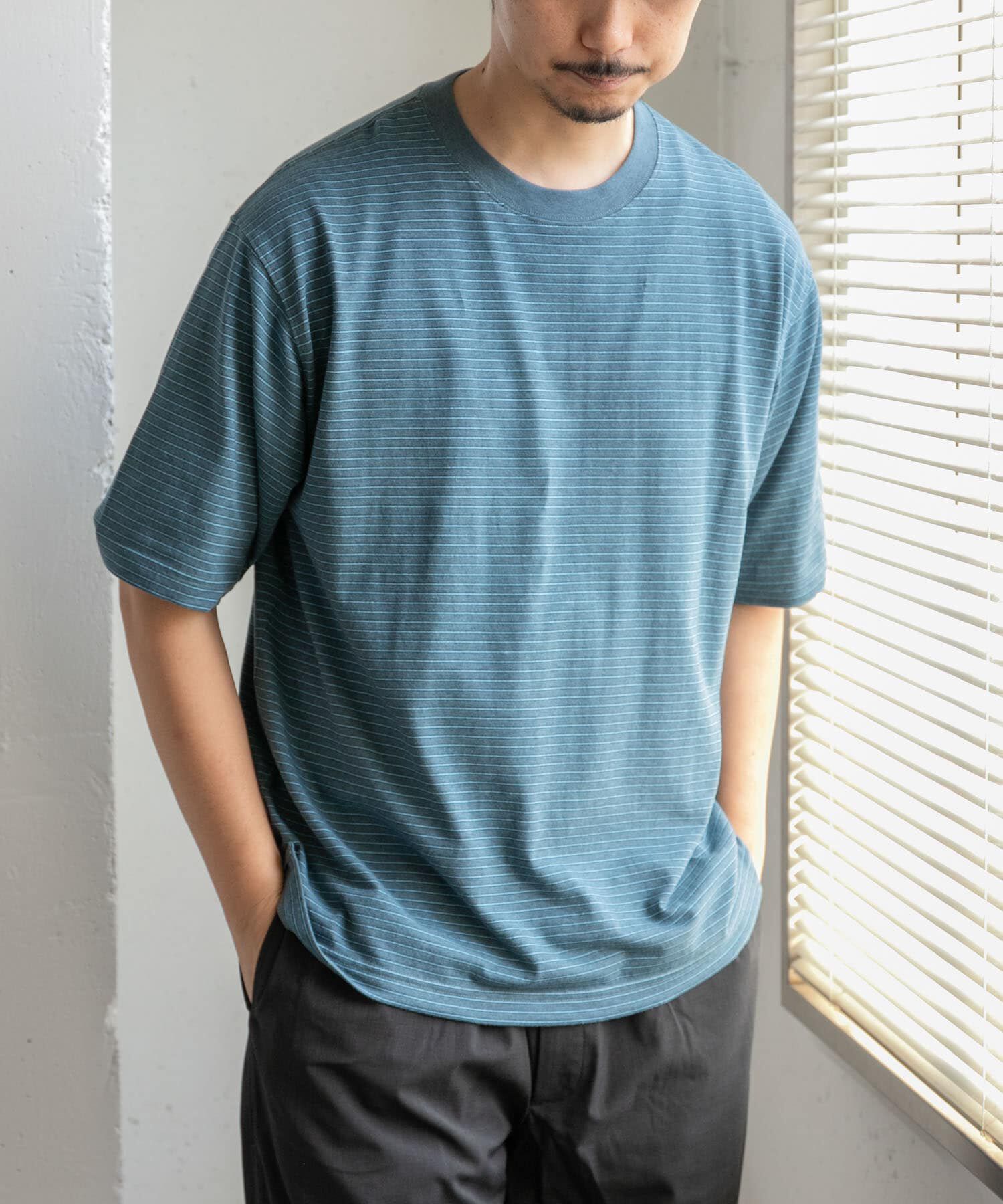 URBAN RESEARCH DOORS「FORK&SPOON　ヴィンテージボーダーTシャツ」|Tシャツ・カットソー|