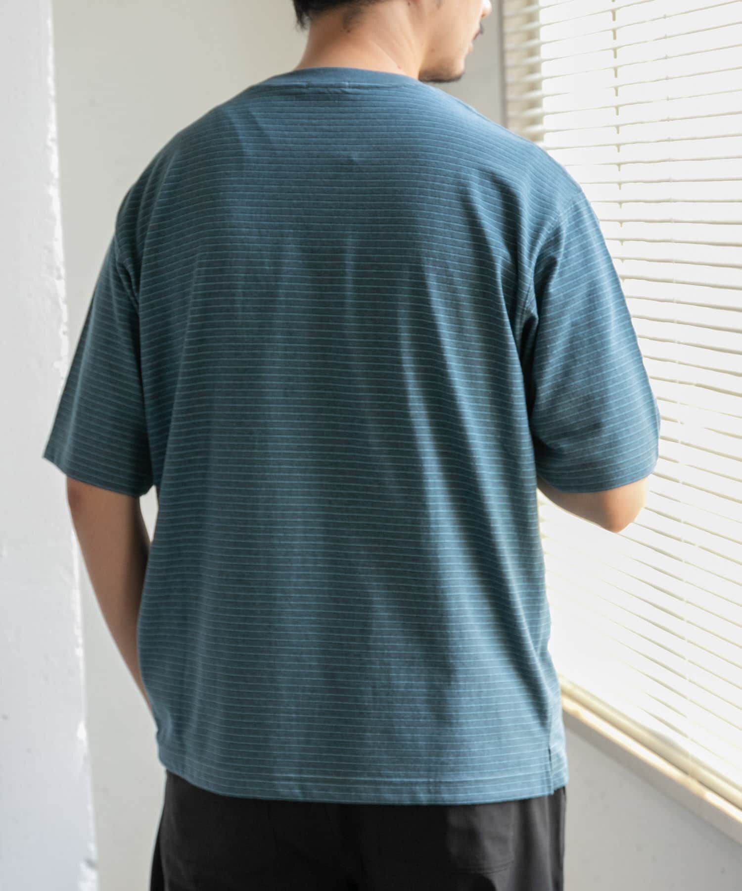 URBAN RESEARCH DOORS「FORK&SPOON　ヴィンテージボーダーTシャツ」|Tシャツ・カットソー|