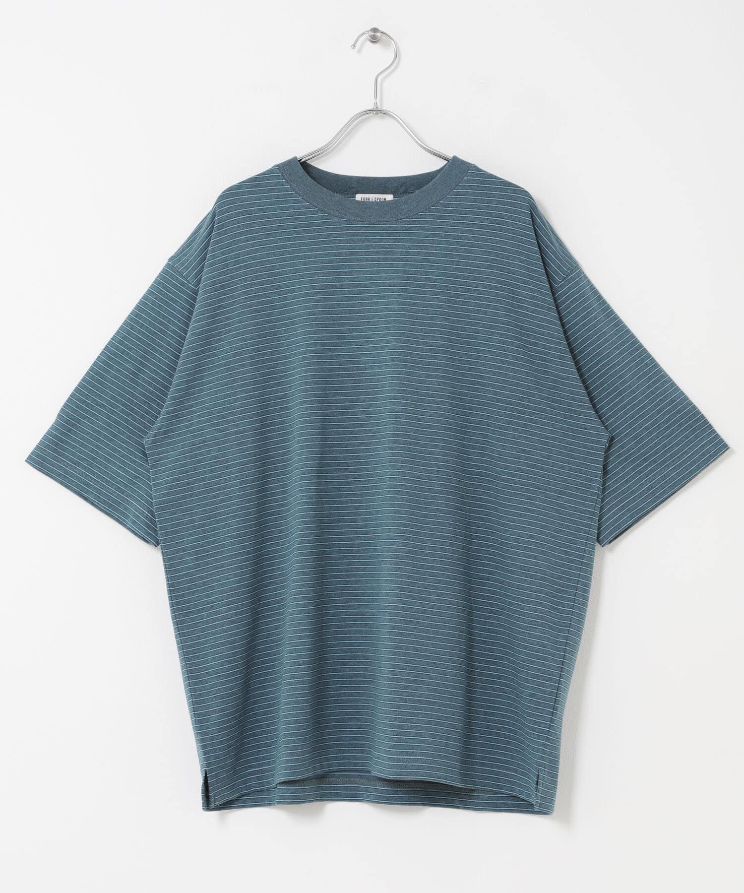 URBAN RESEARCH DOORS「FORK&SPOON　ヴィンテージボーダーTシャツ」|Tシャツ・カットソー|
