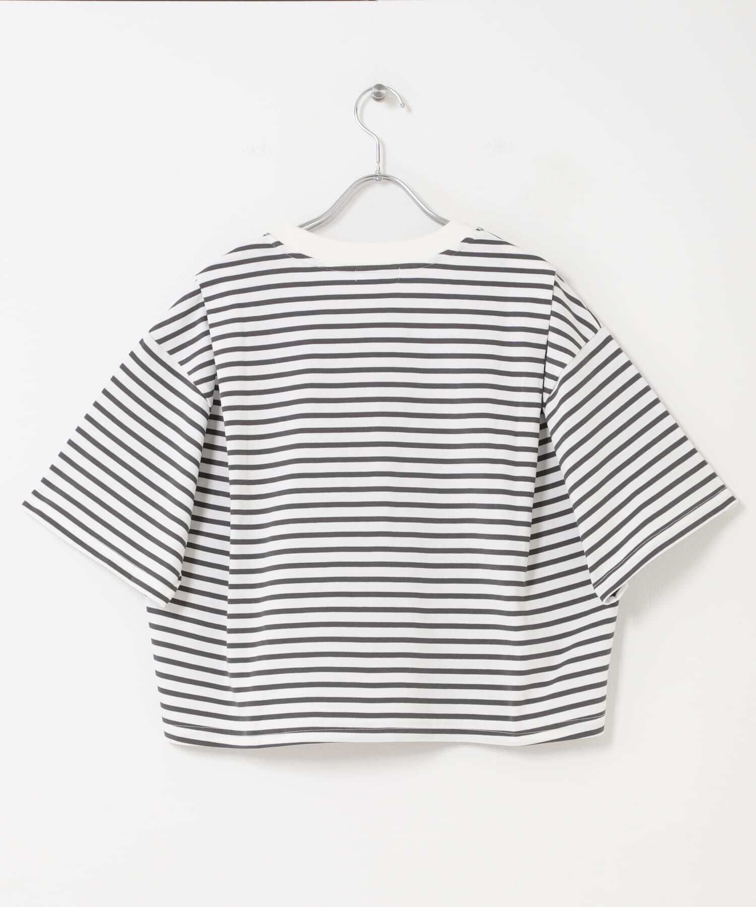 URBAN RESEARCH DOORS「FORK&SPOON　ショルダータックTシャツ」|Tシャツ・カットソー|