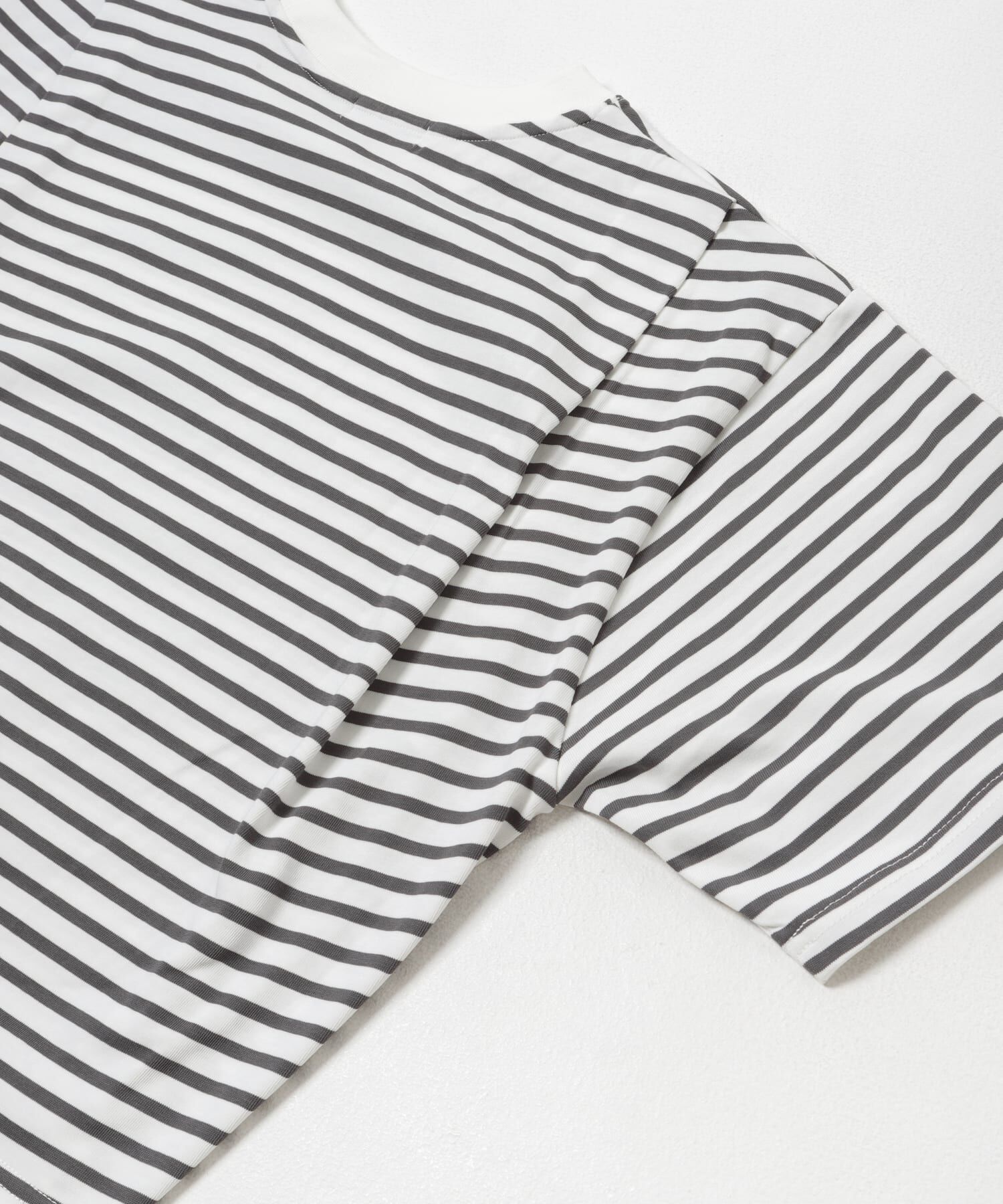 URBAN RESEARCH DOORS「FORK&SPOON　ショルダータックTシャツ」|Tシャツ・カットソー|