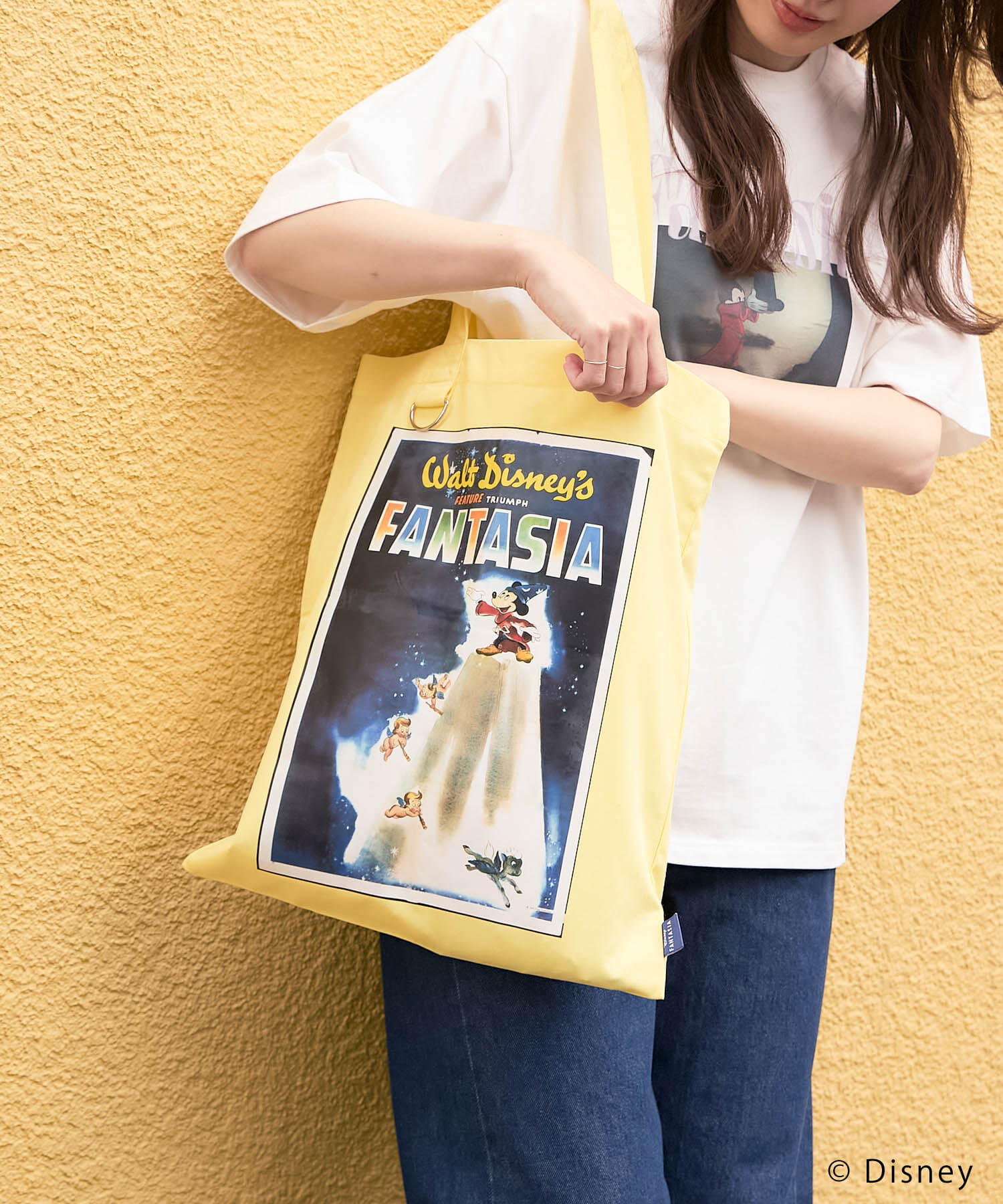 URBAN RESEARCH「別注/Disney/トートバッグ」|トートバッグ|