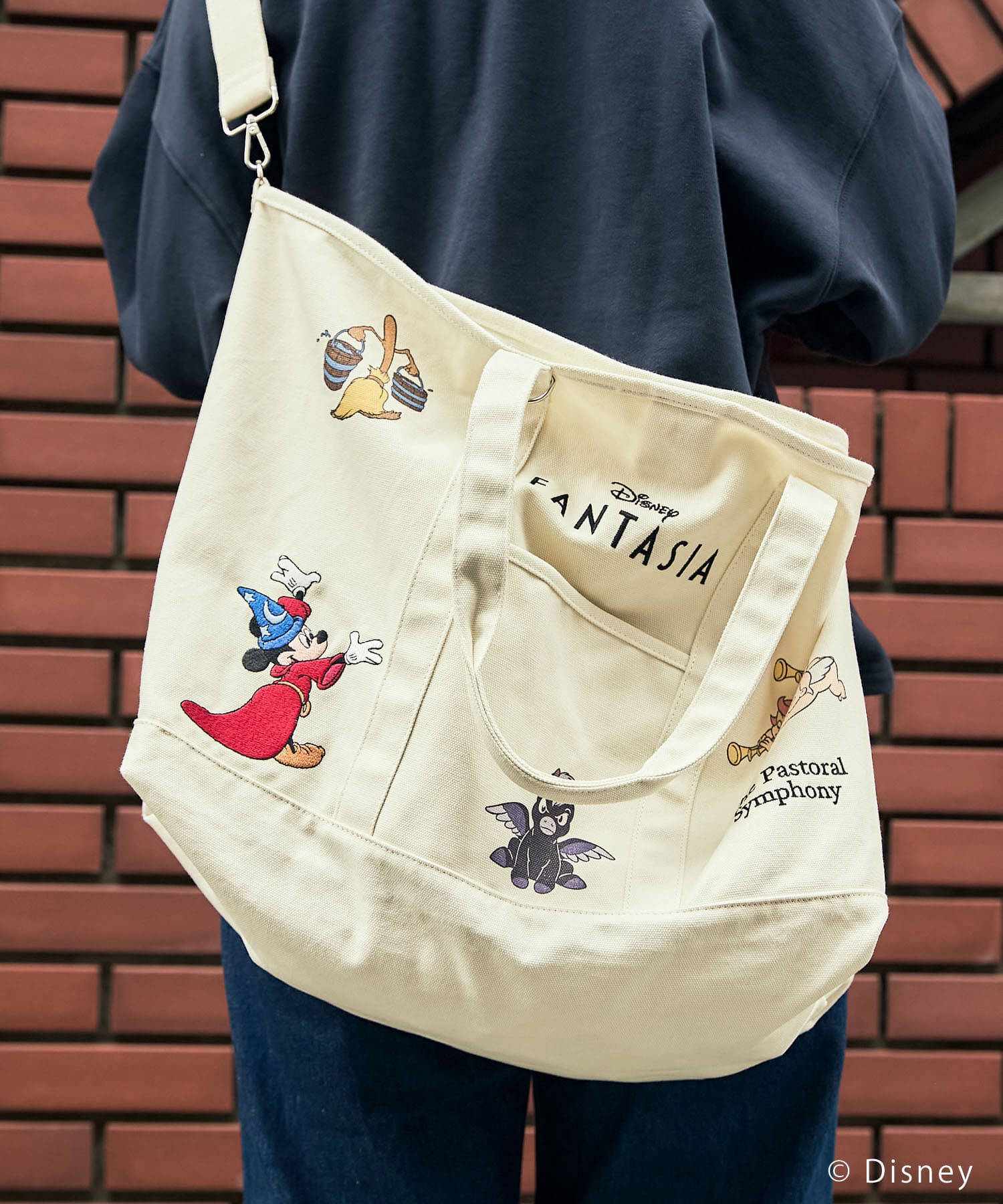 URBAN RESEARCH「別注/Disney/キャンバスバッグ」|トートバッグ|