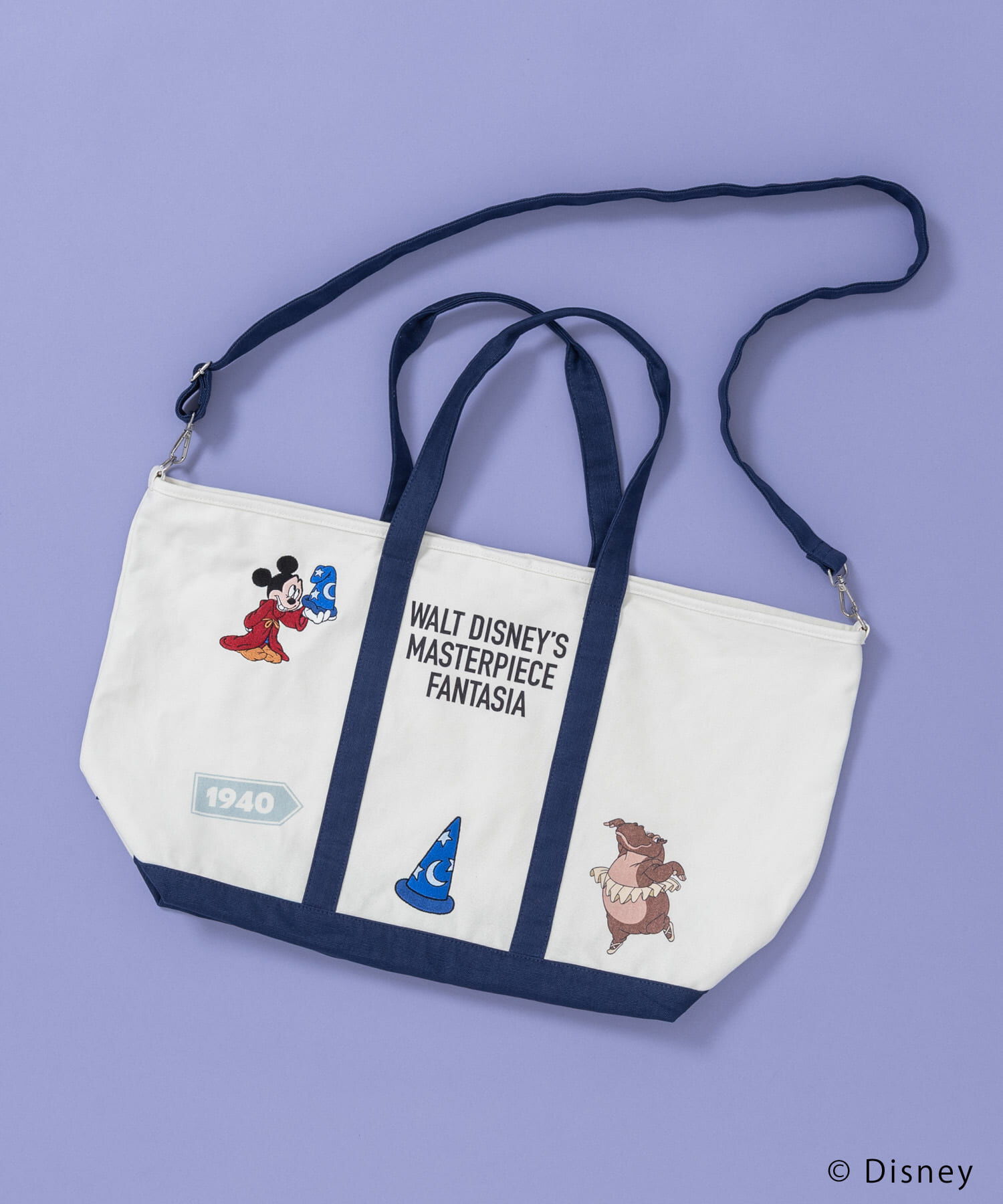 URBAN RESEARCH「別注/Disney/キャンバスバッグ」|トートバッグ|