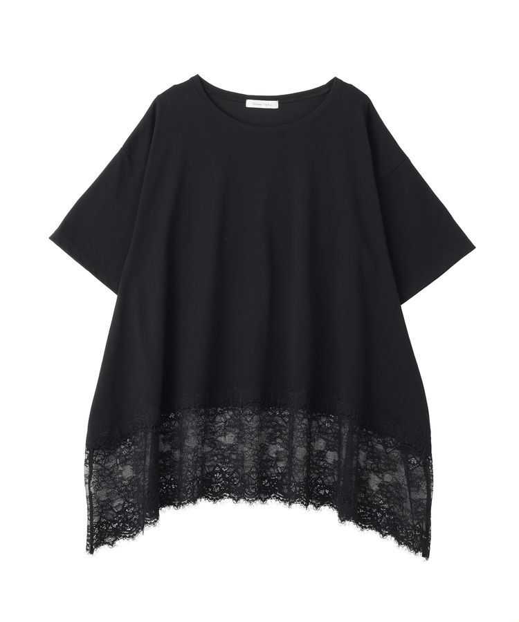 Green Parks「裾イレヘムレースプルオーバーⅡ」|Tシャツ・カットソー|