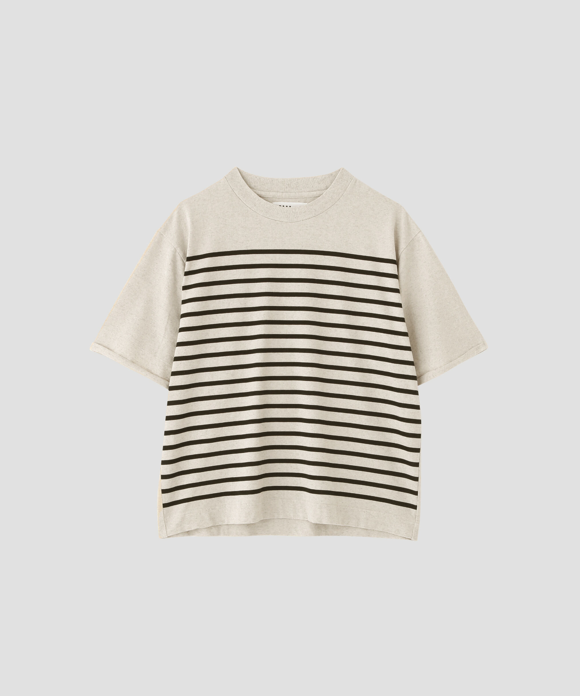MHL.「BELGIAN LINEN COTTON JERSEY TOP」|Tシャツ・カットソー|