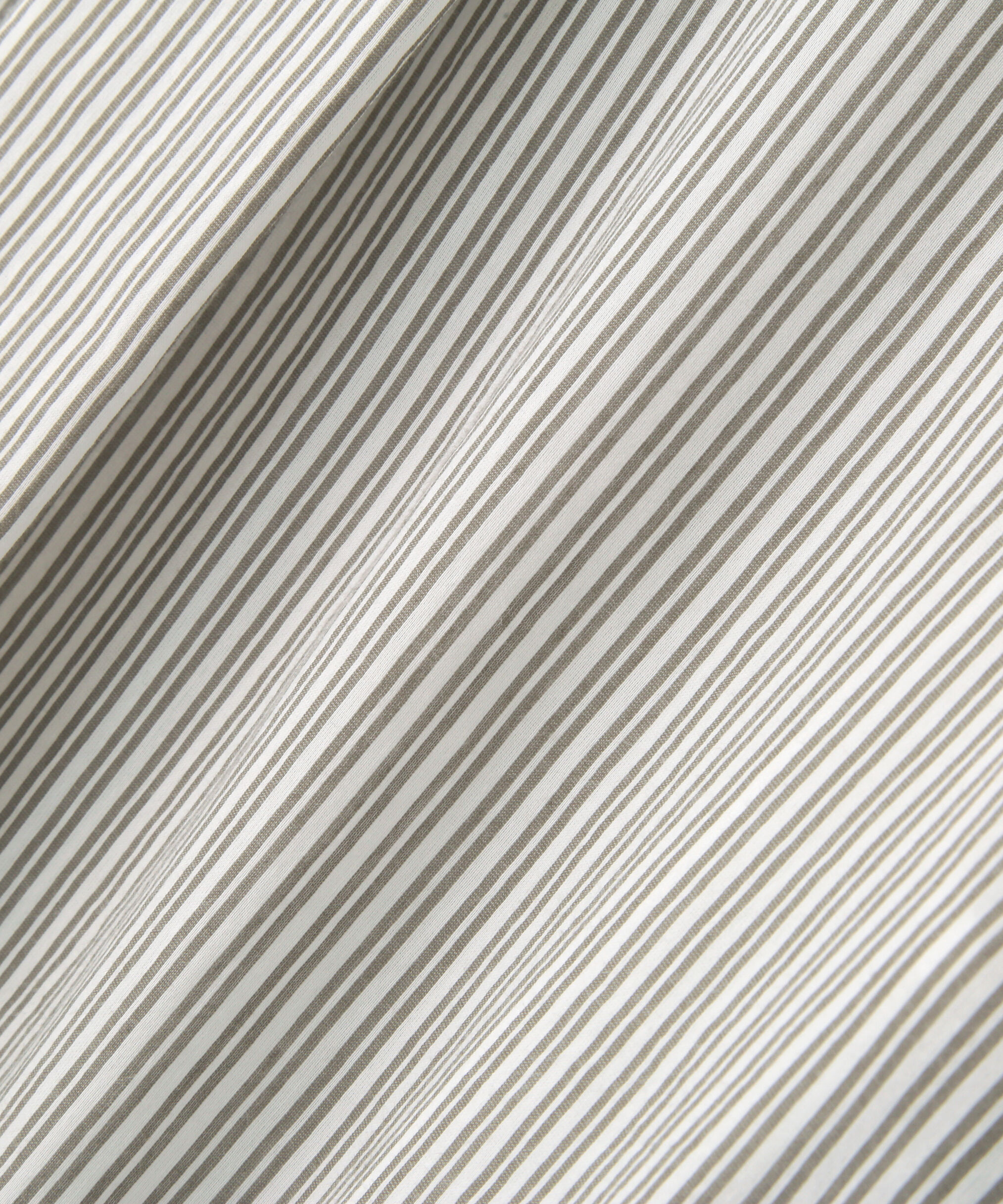  「DOUBLE STRIPE COTTON SILK DRESS」|ワンピース|