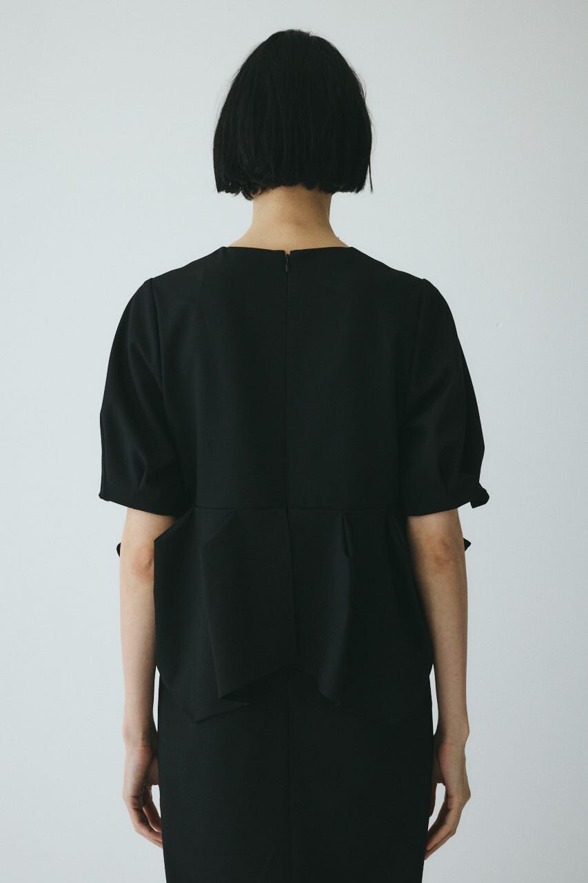 HeRIN.CYE「CLO Peplum dress」|ワンピース|