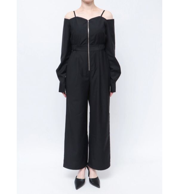 GYDA「【TINY】3WAYオフショルロンパース」|オールインワン|