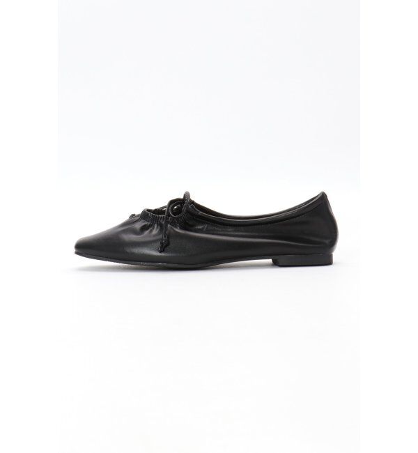 VENCE share style「フラットシャーリングレースアップ」|その他|