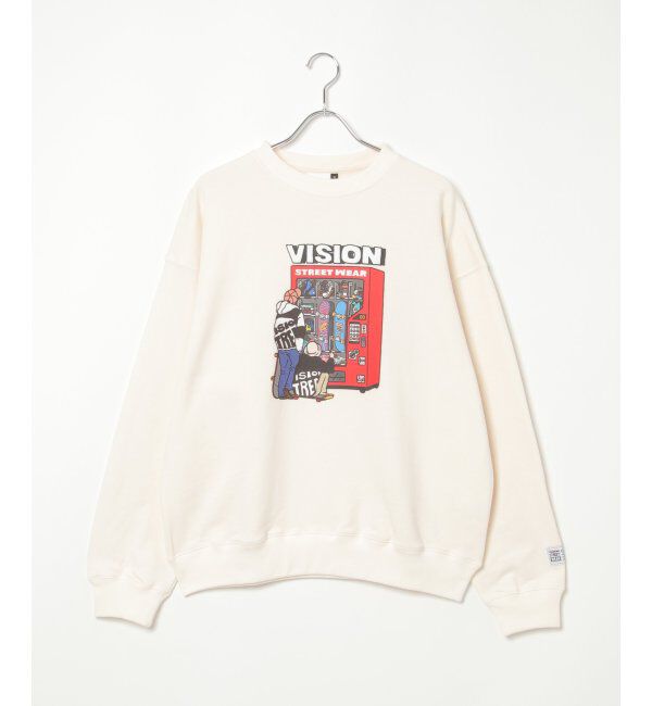 VENCE share style「VISION STREET WEAR ビジョンストリートウェア スケボー自販機トレーナー」|スウェット・ジャージ|