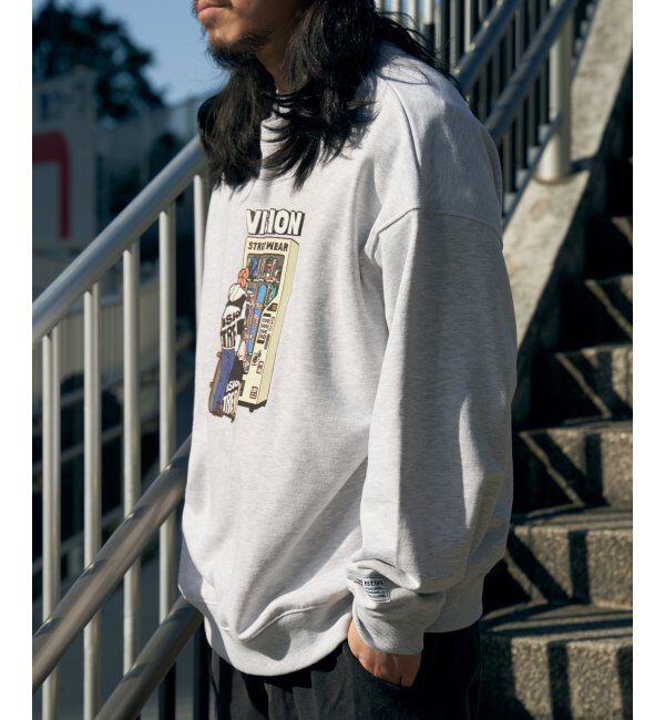 VENCE share style「VISION STREET WEAR ビジョンストリートウェア スケボー自販機トレーナー」|スウェット・ジャージ|