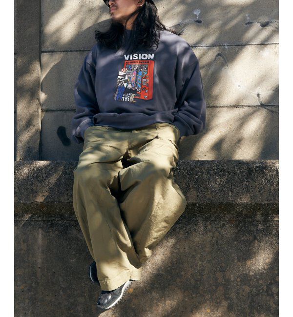 VENCE share style「VISION STREET WEAR ビジョンストリートウェア スケボー自販機トレーナー」|スウェット・ジャージ|