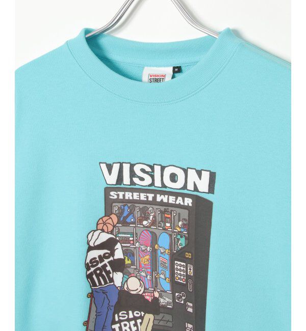 VENCE share style「VISION STREET WEAR ビジョンストリートウェア スケボー自販機トレーナー」|スウェット・ジャージ|