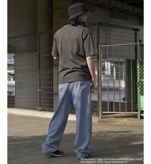 VENCE share style「Michael Jackson マイケル・ジャクソン ThrillerプリントTee」|Tシャツ・カットソー|