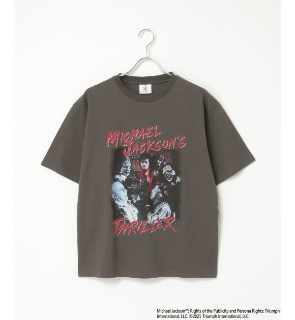 VENCE share style「Michael Jackson マイケル・ジャクソン ThrillerプリントTee」|Tシャツ・カットソー|