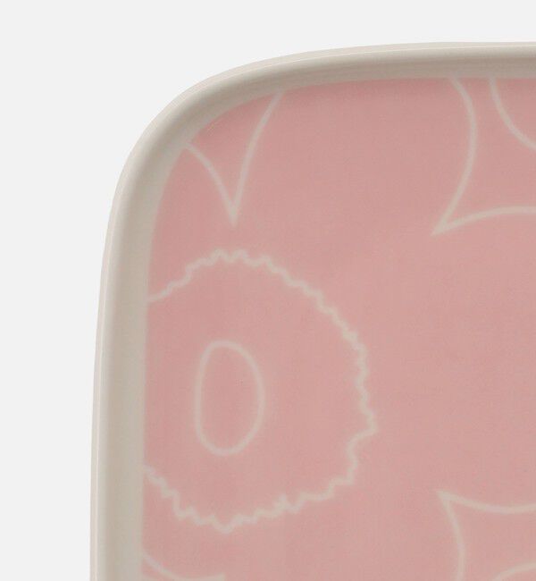 Marimekko「【日本限定】Unikko Kollaasi プレート 12&times;15cm」|その他|