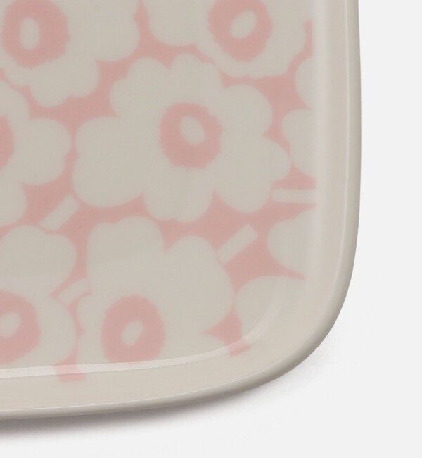 Marimekko「【日本限定】Unikko Kollaasi プレート 12&times;15cm」|その他|