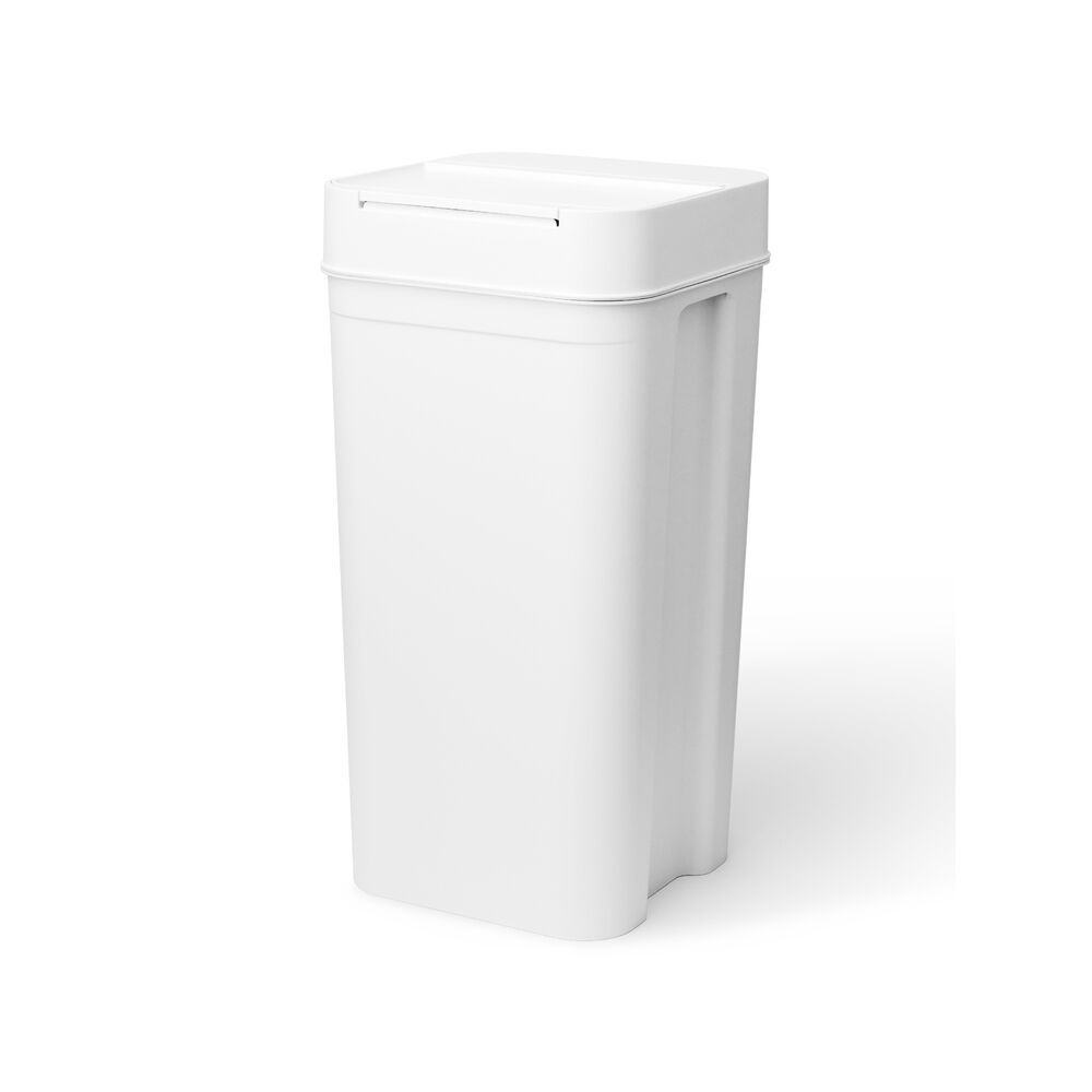 like-it「ゴミ箱 ふた付き 45l 通販 おしゃれ 大容量 ごみ箱 ダストボックス ごみばこ 蓋付き」|ダストボックス|ホワイト1