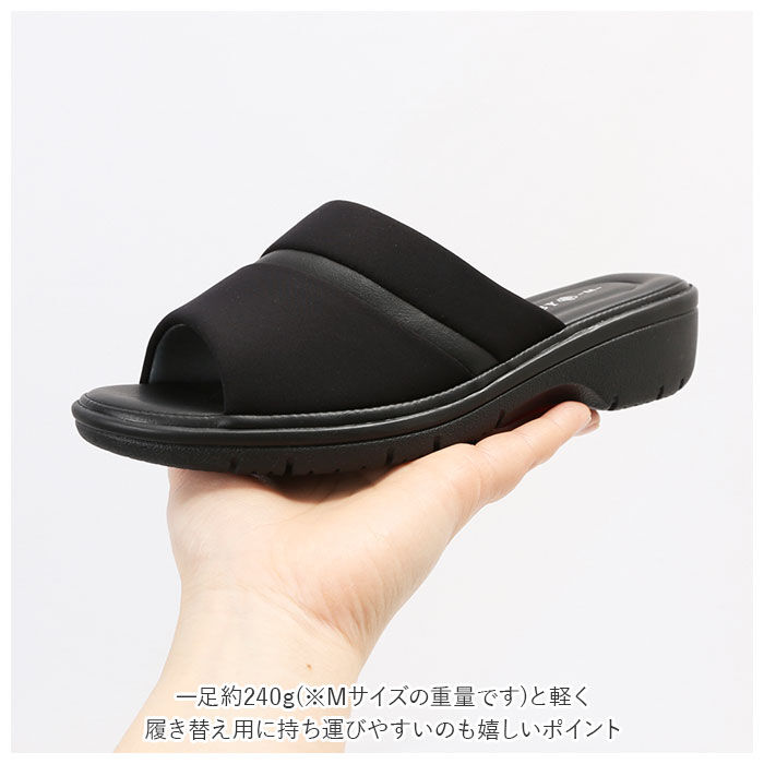 BACKYARD FAMILY「サンダル レディース つっかけ 通販 パンジー おしゃれ 歩きやすい 室内履き ルームシューズ」|サンダル|