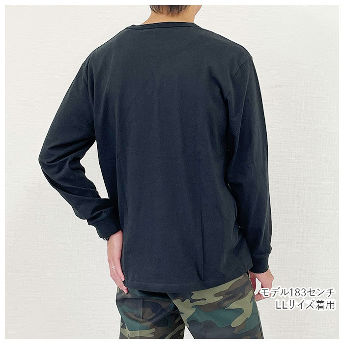 BACKYARD FAMILY「tシャツ 長袖 メンズ 通販 綿100% ブランド BALL 60500 おしゃれ ロンt 無地」|Tシャツ・カットソー|