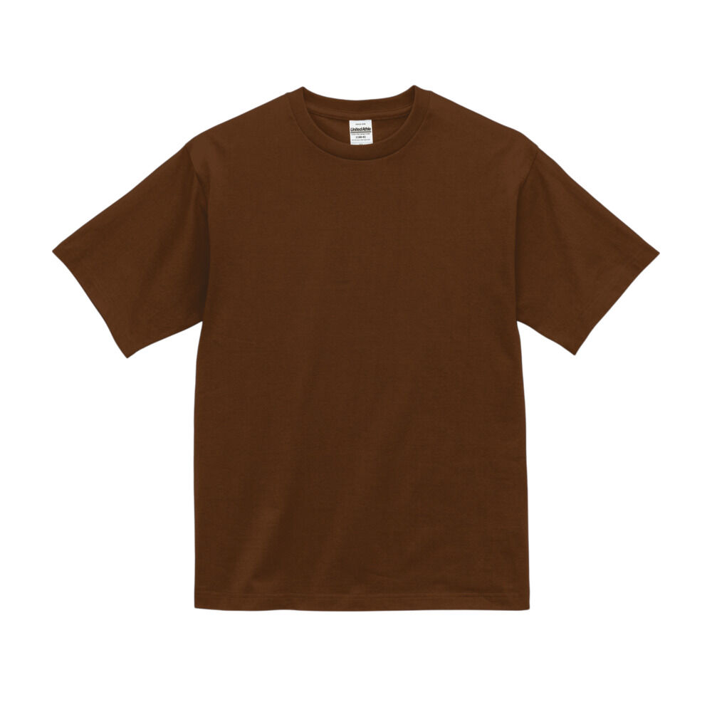 BACKYARD FAMILY「UnitedAthle ユナイテッドアスレ Tシャツ 半袖 通販 半袖Tシャツ tシャツ」|Tシャツ・カットソー|ブラウン1