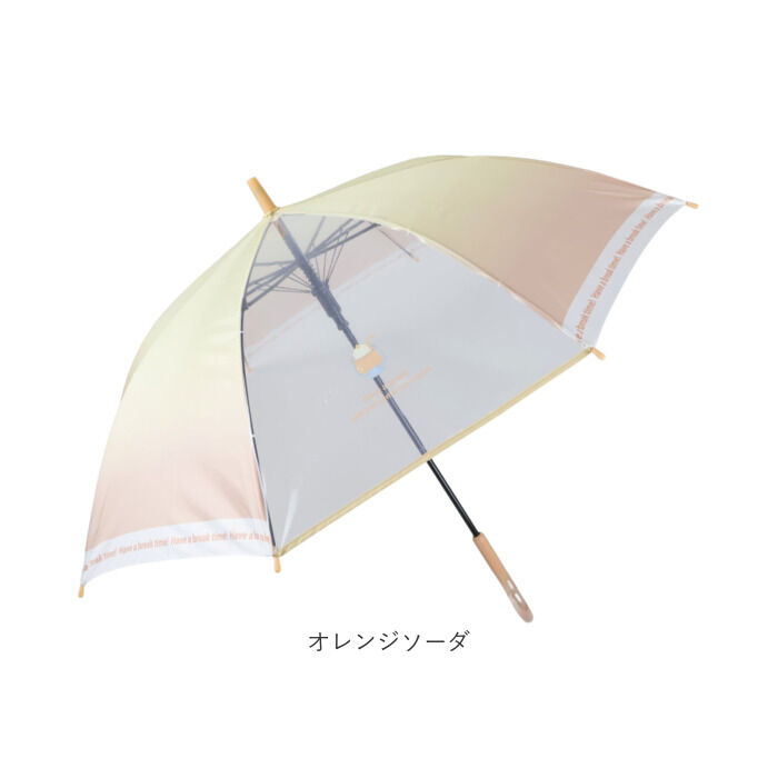 BACKYARD FAMILY「子供 傘 55cm 女の子 通販 ジャンプ傘 キッズ傘 長傘 かさ 雨傘 キッズ 女子 通学 登校」|傘|