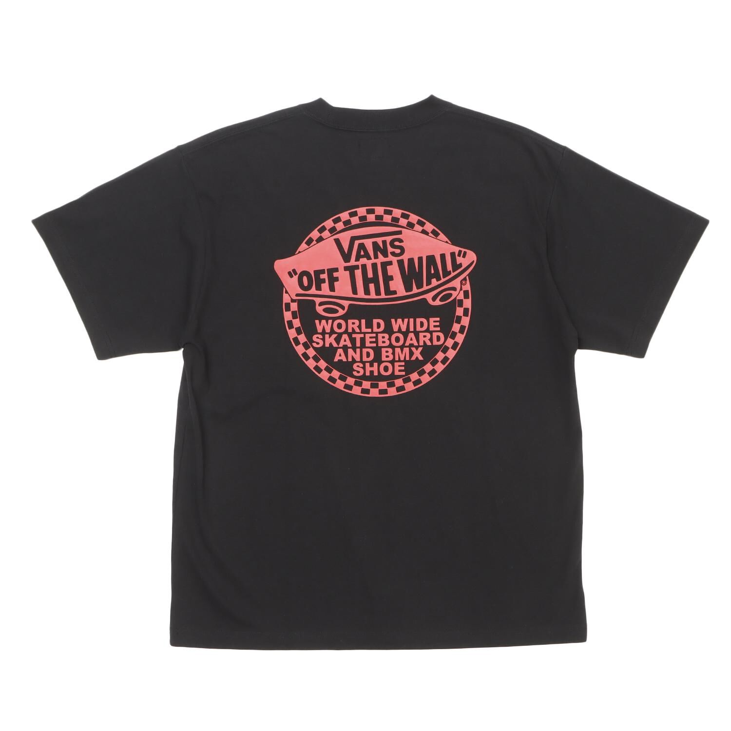 VANS「【VANSｱﾊﾟﾚﾙ(WJ)】M World Wide Shoe TEE」|Tシャツ・カットソー|