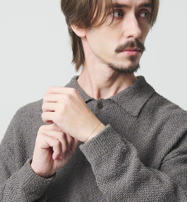 BEAUTY&YOUTH UNITED ARROWS「K10YG THIN ブレスレット」|ブレスレット・バングル|その他2