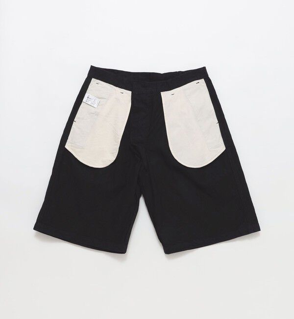 SHIPS「TAKE&SONS: CHINO 2PLEATS SHORT」|チノ|