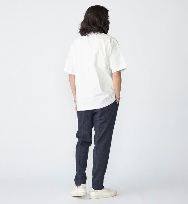 SHIPS「SHIPS: コットンUSA クルーネック ポケット Tシャツ」|Tシャツ・カットソー|