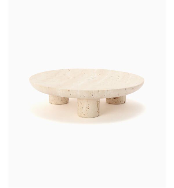 journal standard Furniture「TRAVERTINE TRAY 3LEGS　トレイ」|その他|